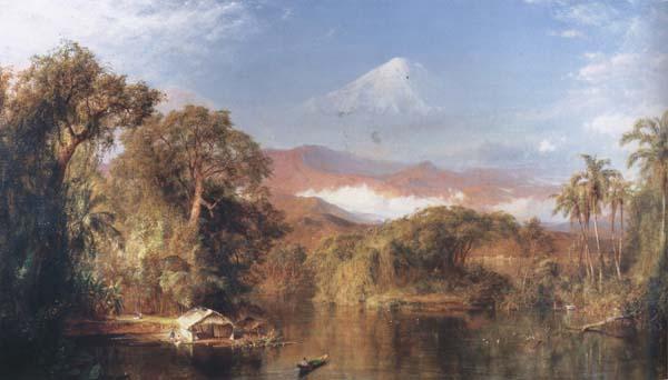 Frederic E.Church Chimborazo Germany oil painting art